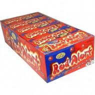Red Alert Hot Cinnamon Flavoured Jaw Breakers X 45g X 24 Packs Suitable For Vegetarians Halal